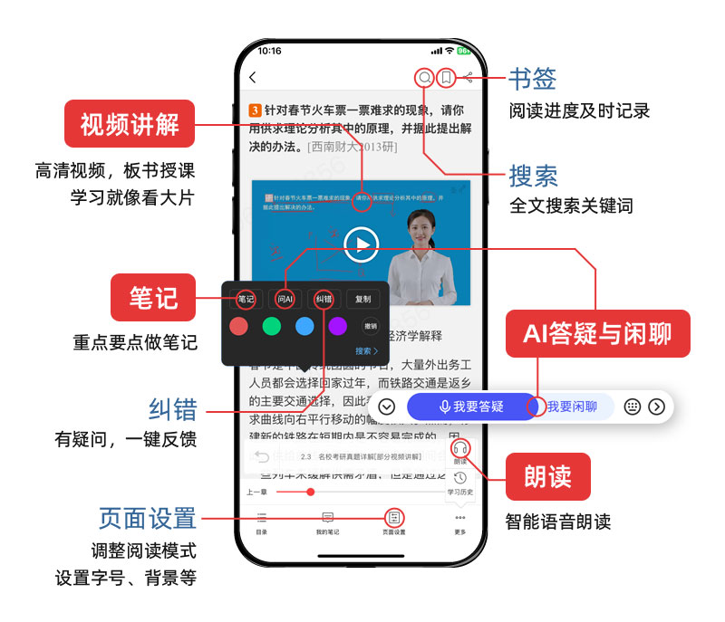 AI電子書功能